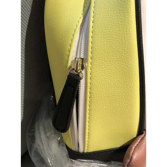 New Luv Betsey Johnson Backpack Princess Tennis Cute Girl LBMINDY Pom Pom Detail main image 5